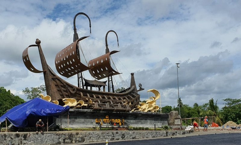 Gerbang Samudra Raksa Kalibawang, Kulon Progo