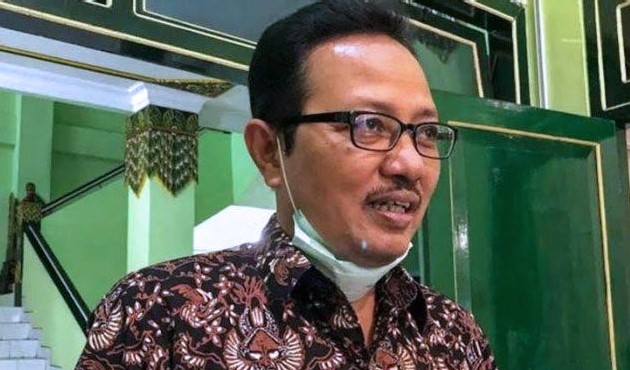 Wakil Wali Kota Yogyakarta Heroe Poerwadi.ISTIMEWA/Lingkar.co