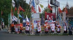 PKS Kota Yogya Kampanye dengan Flash Mob