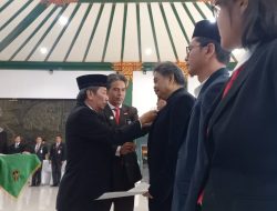 Lantik BP2KY, Pemkot Ingatkan Ketatnya Persaingan Antardaerah